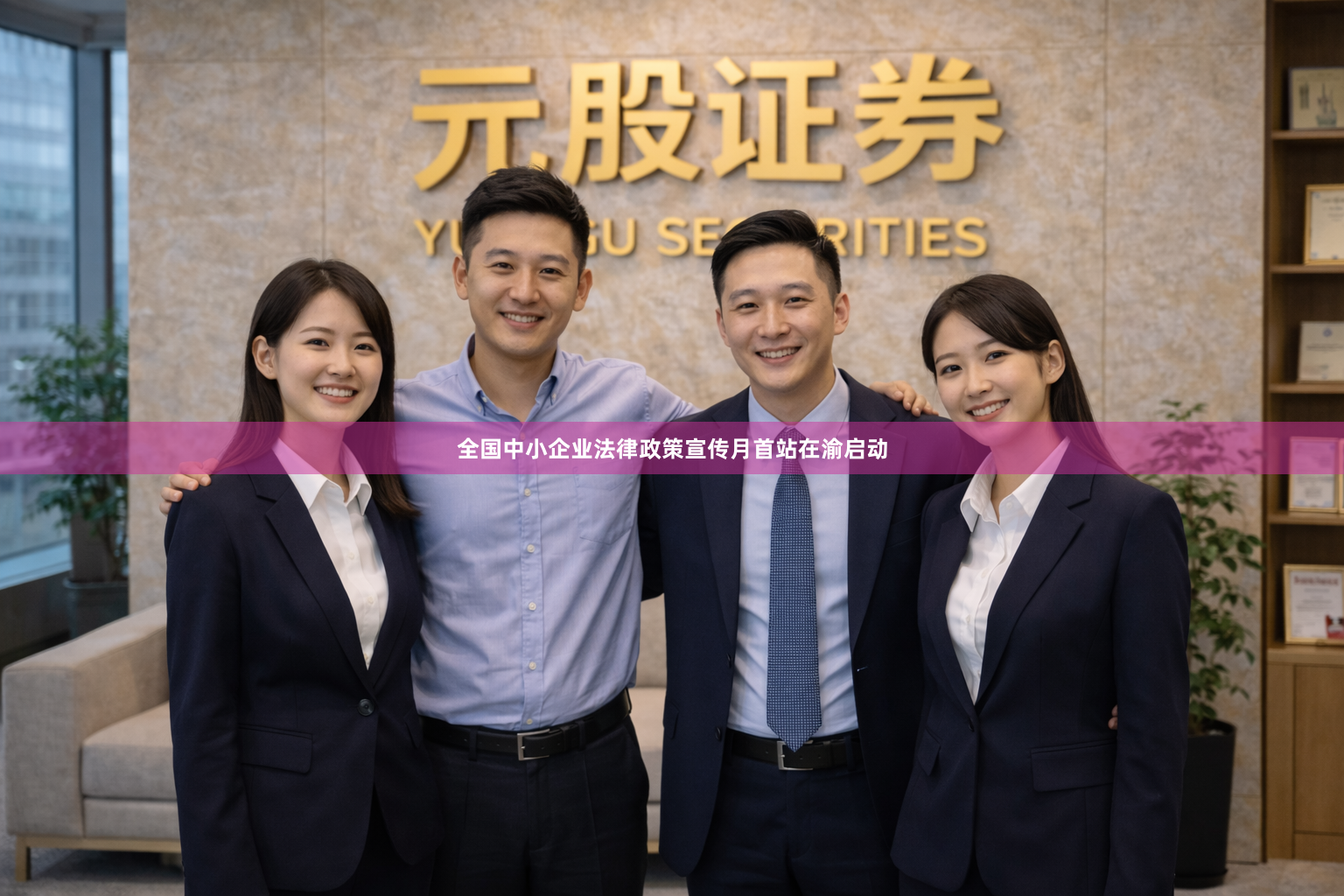 全国中小企业法律政策宣传月首站在渝启动