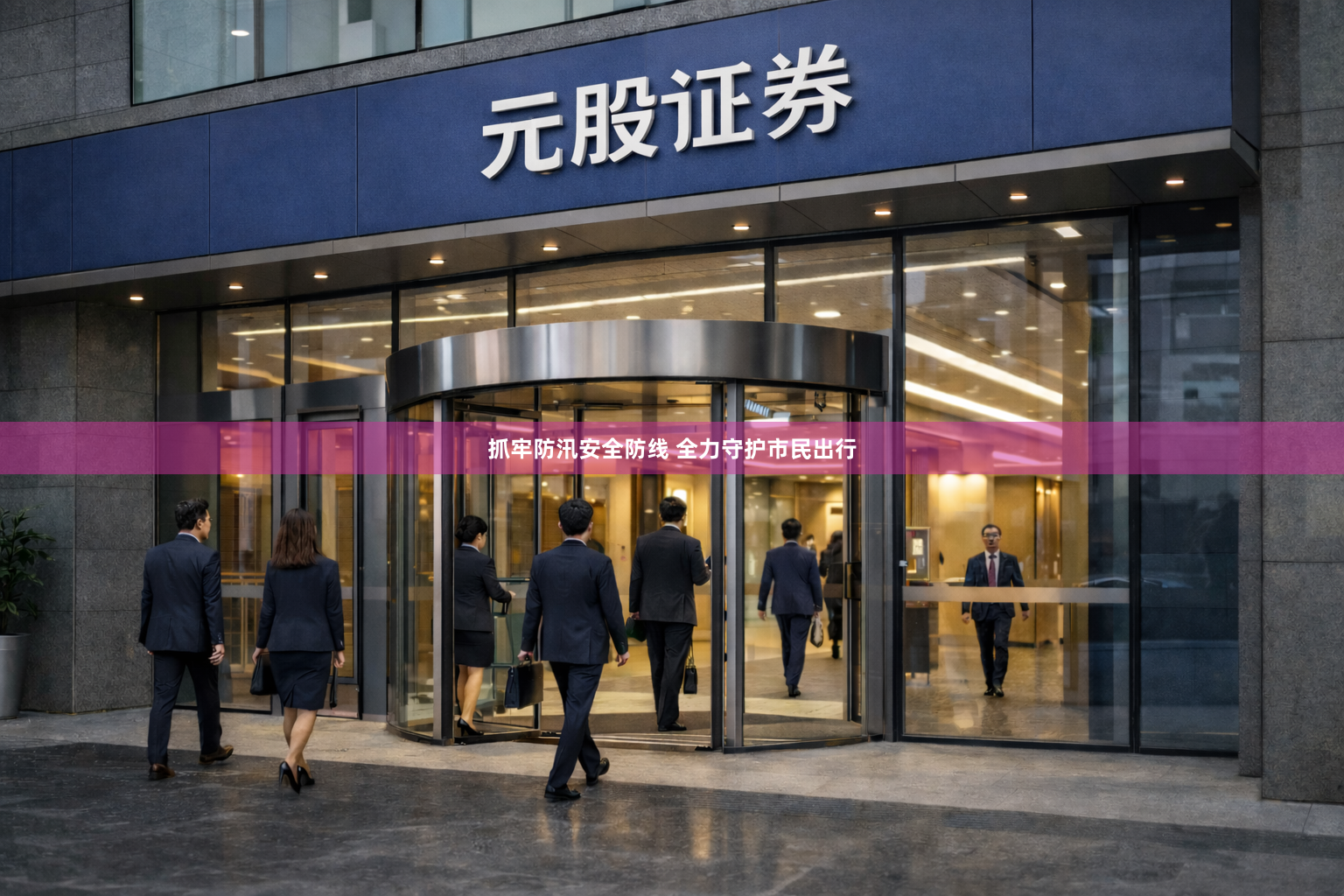 抓牢防汛安全防线 全力守护市民出行